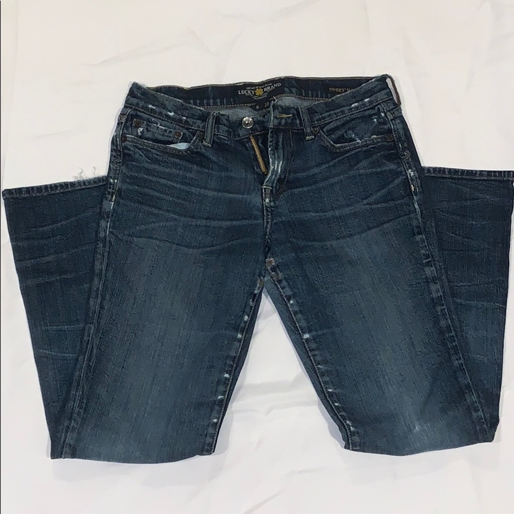 Lucky Brand jeans 6/28